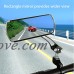 EEEKit 2-pack Universal Mini 360 Degree Rotaty Safety Rearview Handlebar Glass Mirror for Mountain Road Bike Cycling Bicycle - B07CJJ3WGQ